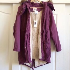 Urban Outfitters × Nümph Rebecca Parka Lined Winter Coat with Hood